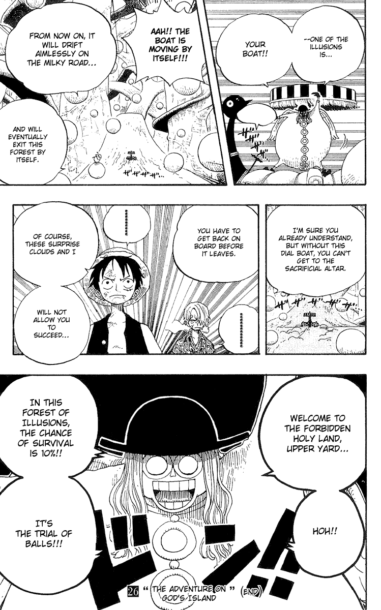 One Piece, Chapter 246 image 19